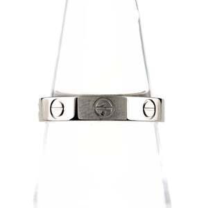 CARTIER Silver Love Ring